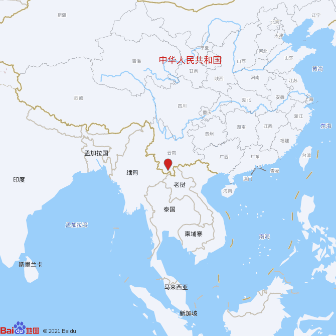 正式速报云南西双版纳州景洪市发生31级地震