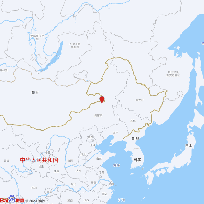 锡林郭勒盟位置图片