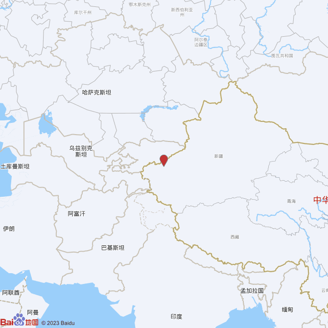 (正式速报)新疆克孜勒苏州阿图什市发生30级地震
